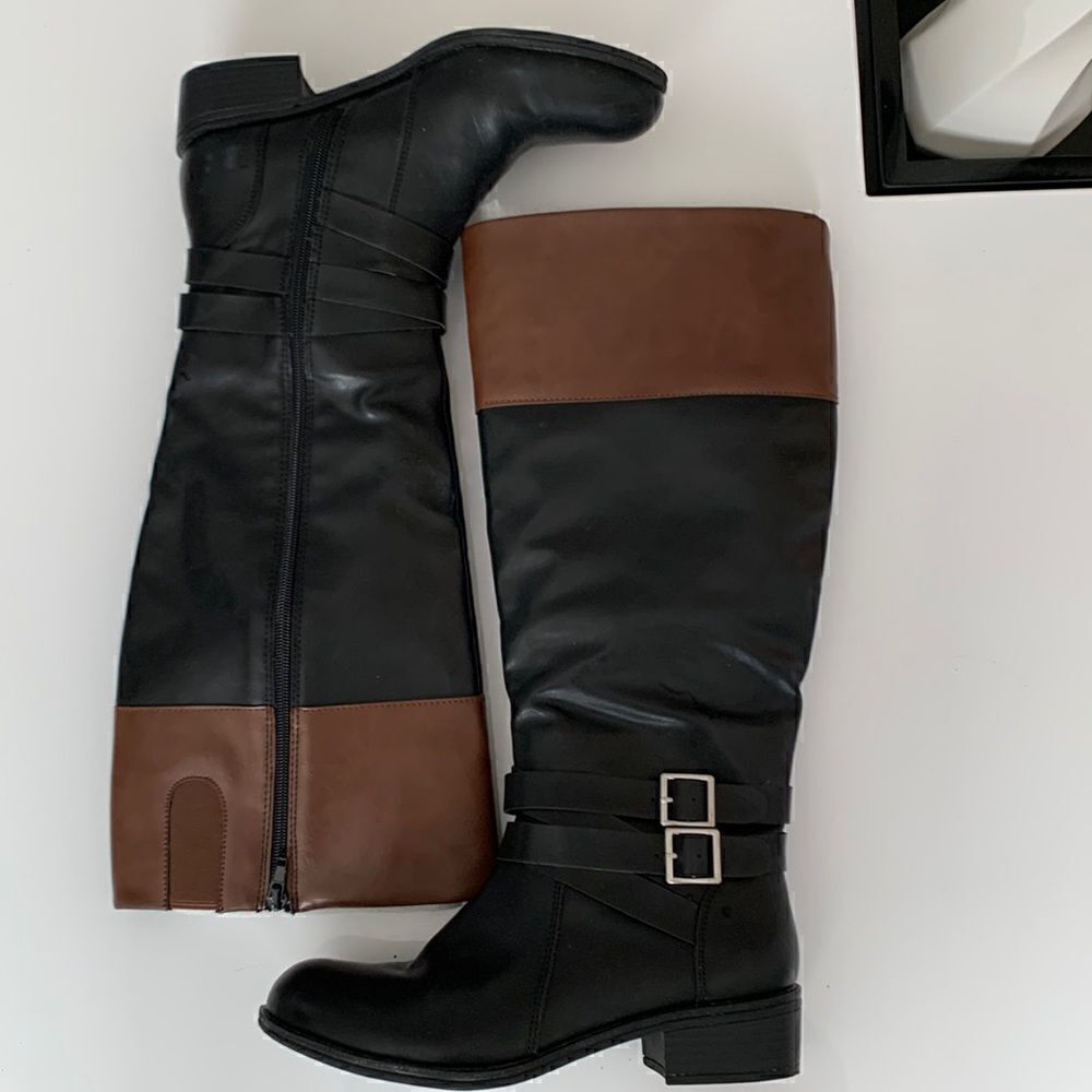 Arizona Jean Company Denmark Two Tones Women’s Boots Size 8